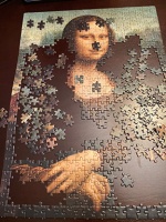 Livvy Krakower Mona Lisa Puzzle